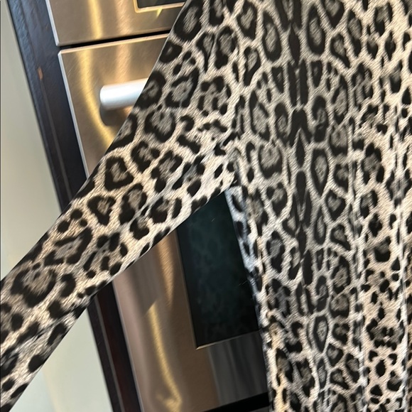 Leopard Print Women's Cardigan - Picture 6 of 6